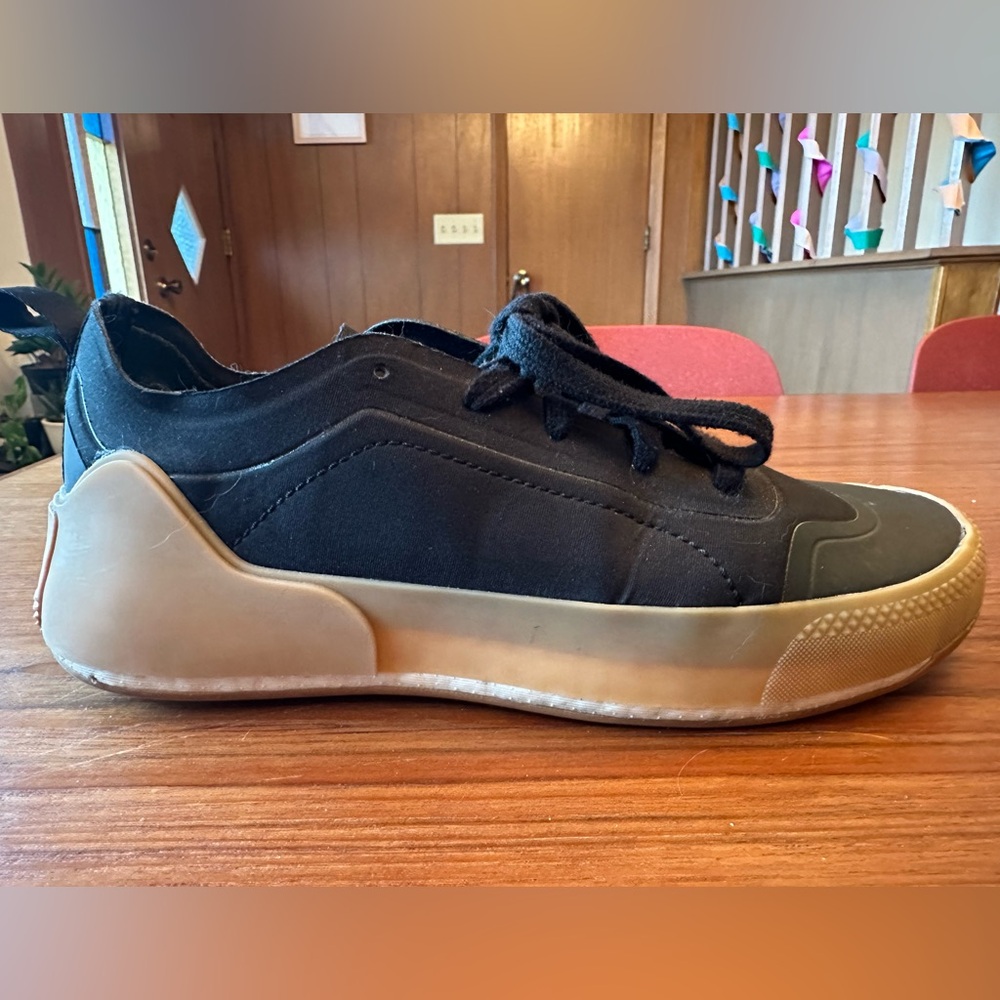 Adidas Stella McCartney x Treino Black Gum Sneaker